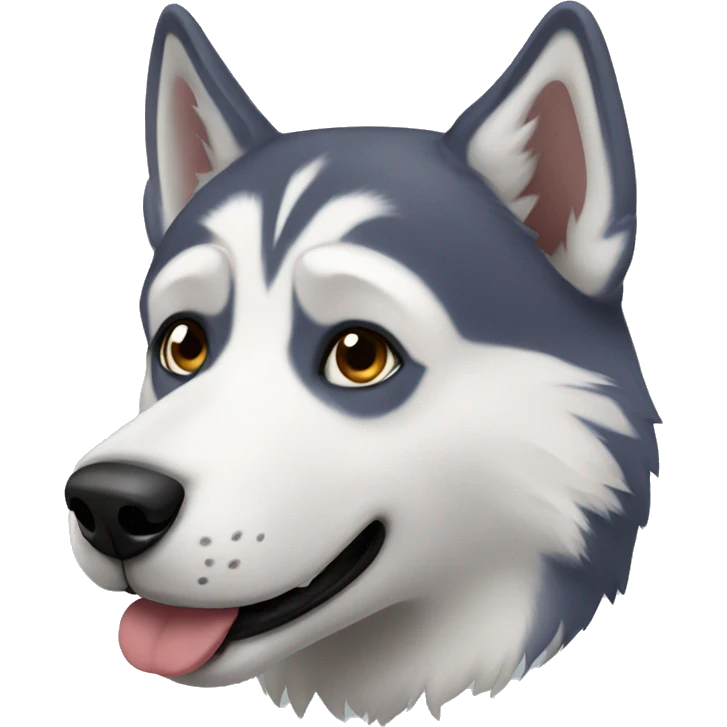 Husky emoji