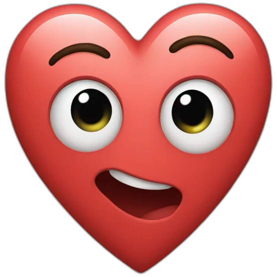 Heart  emoji