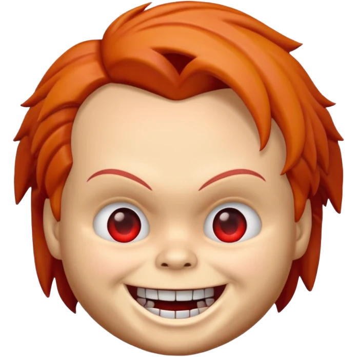 Un emojin de chuky emoji