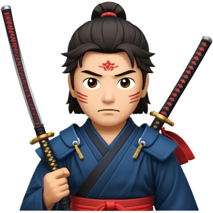 samurai emoji