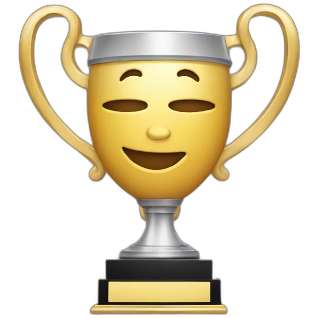 Winner trophy  emoji
