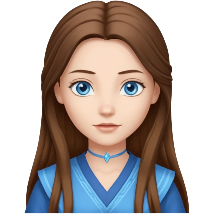 female avatar movie character emoji