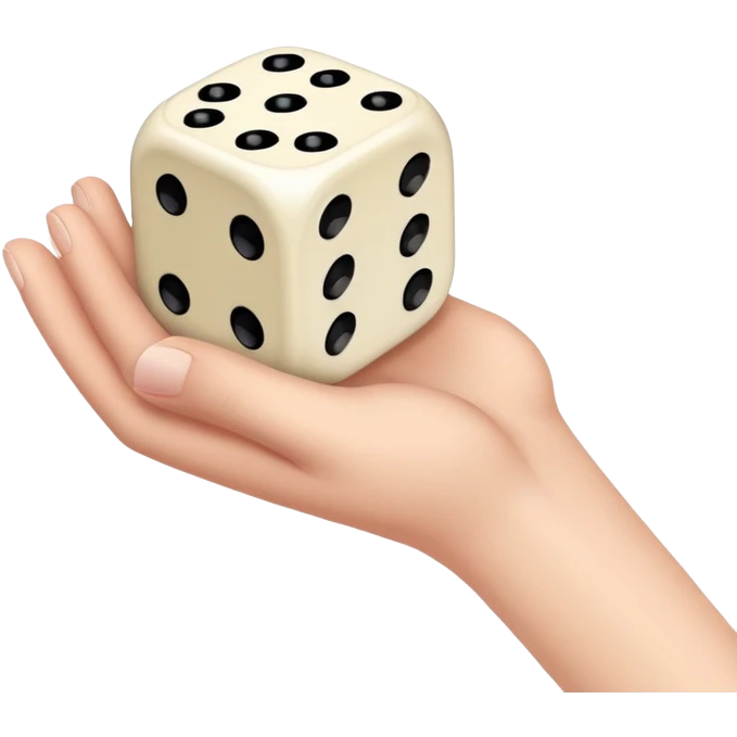 Present with dice  emoji