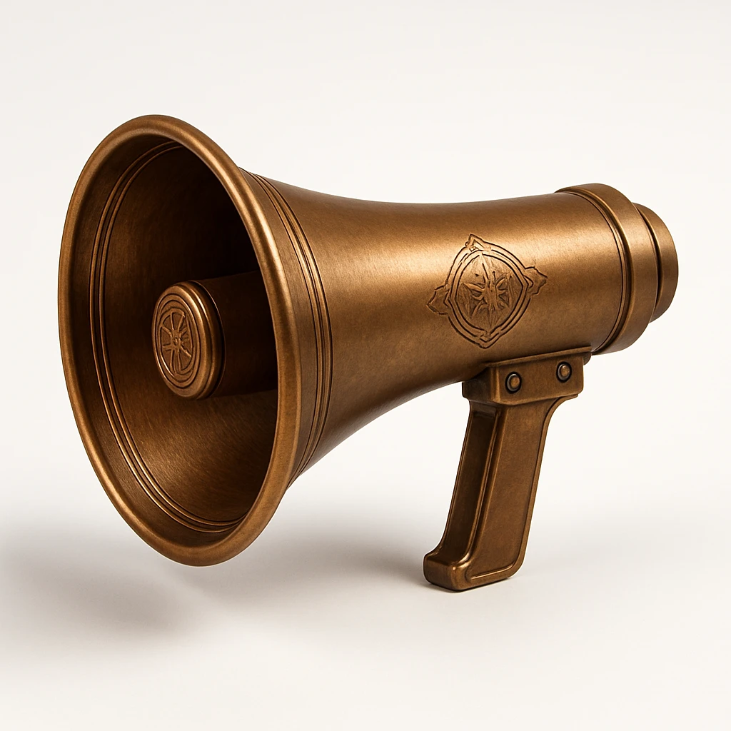 megaphone emoji