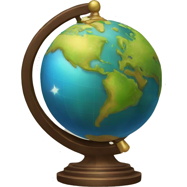 magic globe emoji