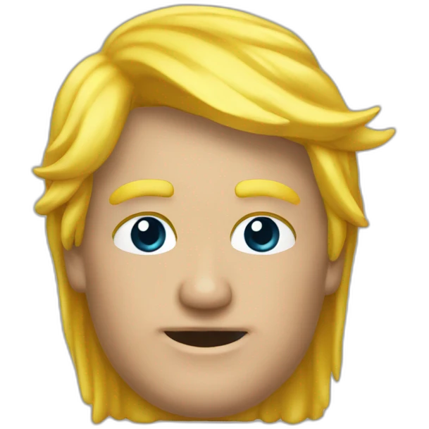 trump-baño-de-oro emoji