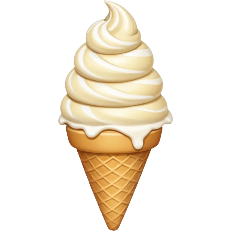 soft cream cone emoji