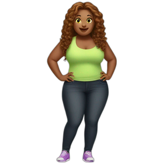 Bbw emoji