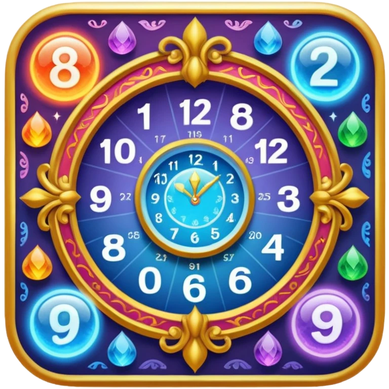 magic fantasy calendar emoji