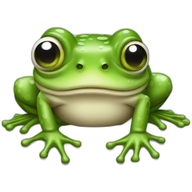 cringe frog emoji