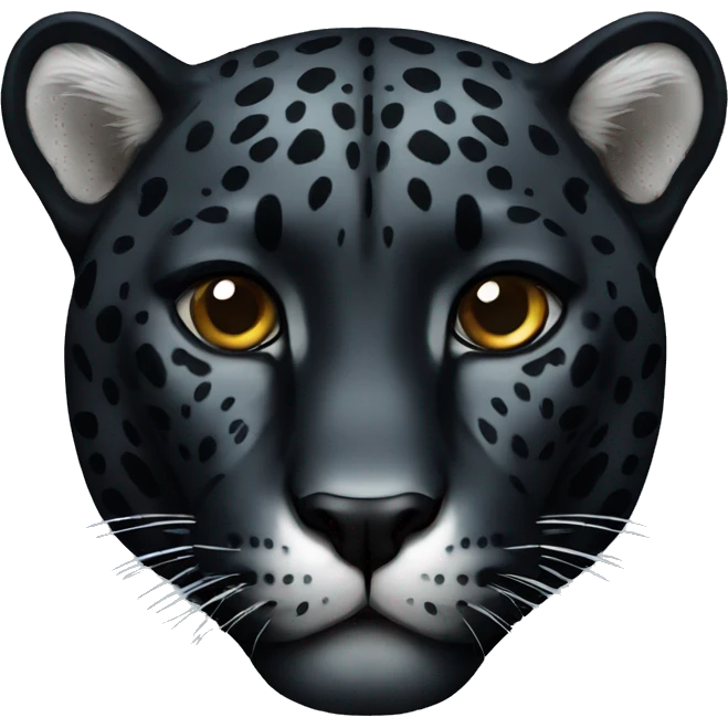 black jaguar emoji