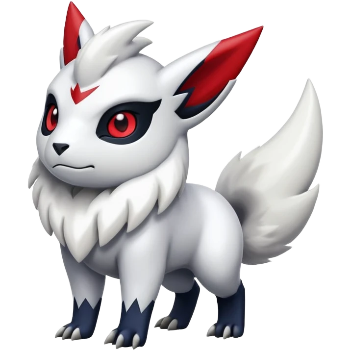 Absol-Zangoose-Hybrid (Full body) emoji