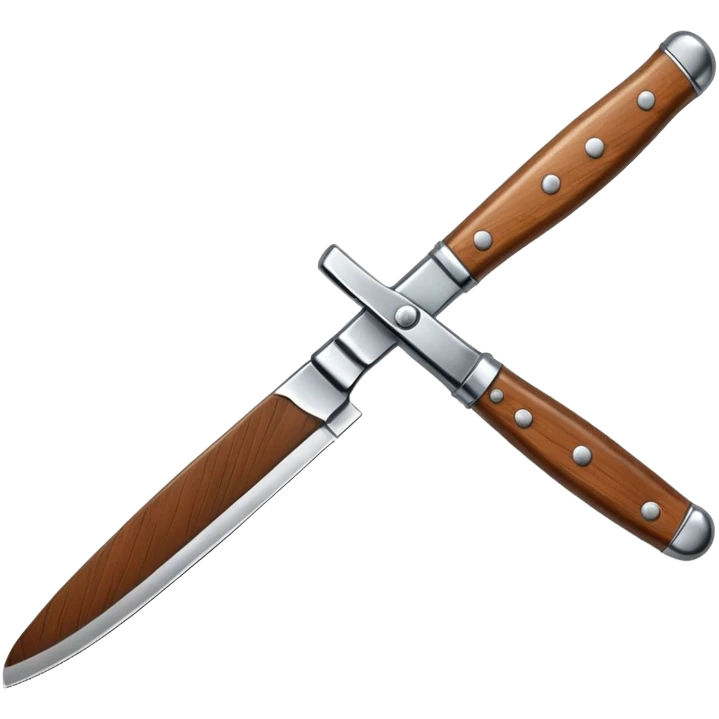 straight razor, barber shop. emoji