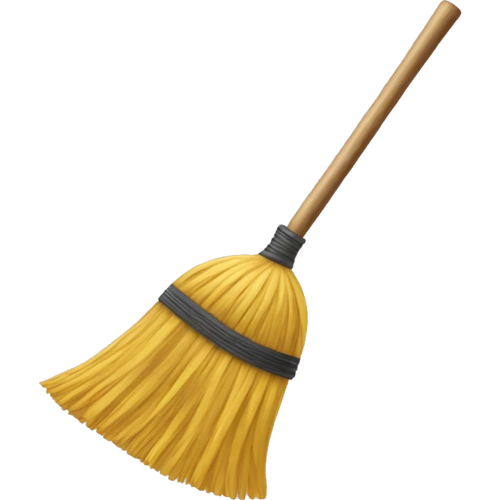 broom emoji
