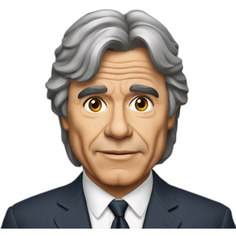 Bernard Tapie emoji