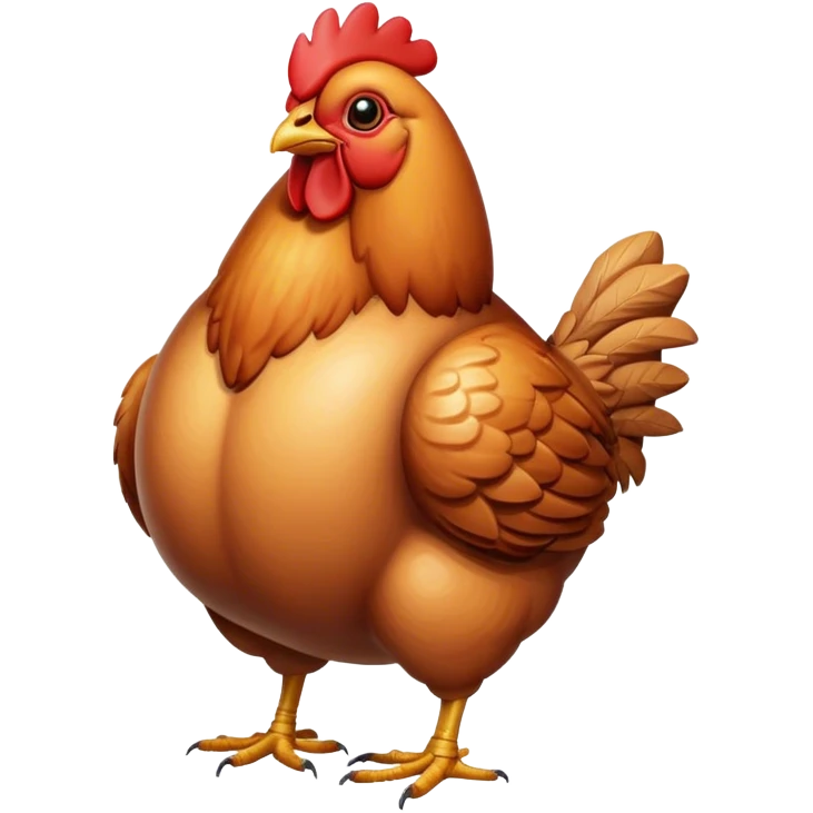 Chicken emoji