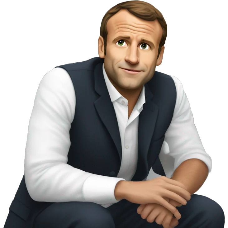 Macron emoji