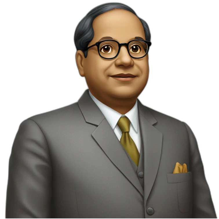 Br Ambedkar  emoji