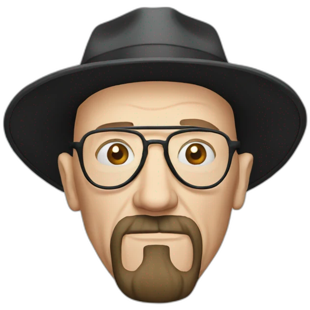 Heisenberg emoji