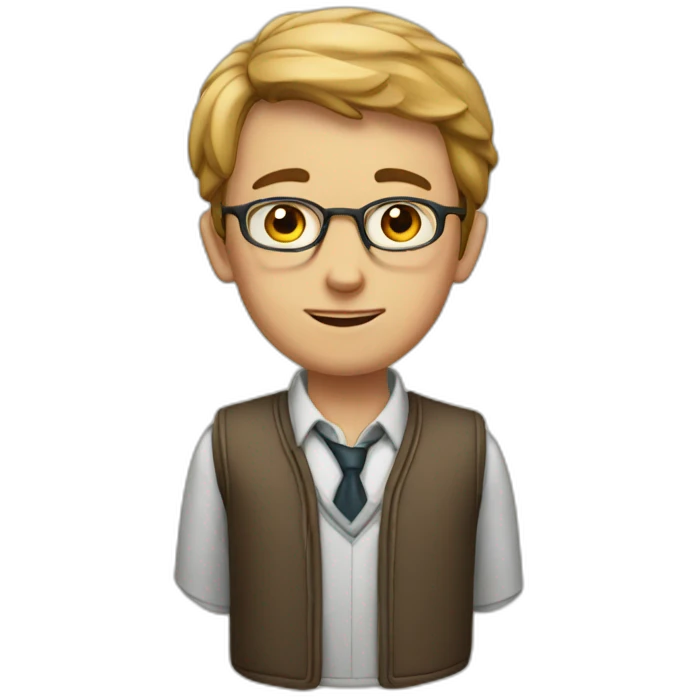 study boy emoji
