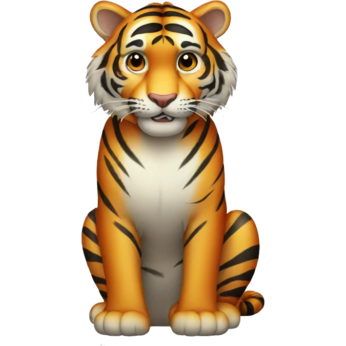 Tiger emoji