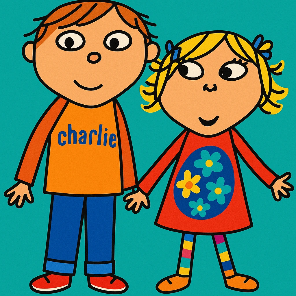 Charlie and lola emoji