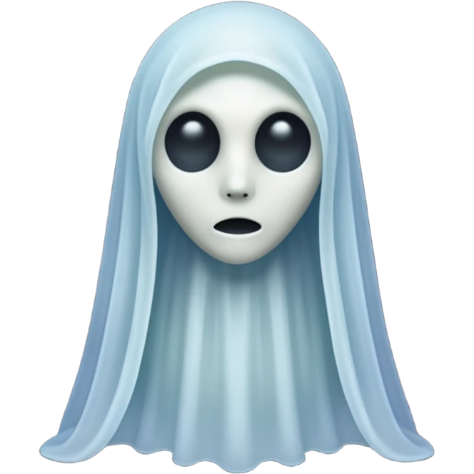 Spooky Approaching emoji