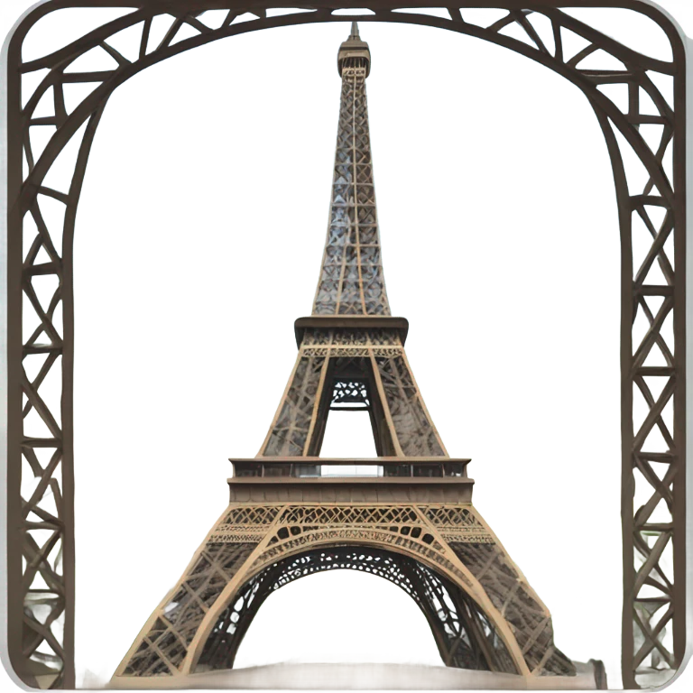 Paris torre eisfel emoji