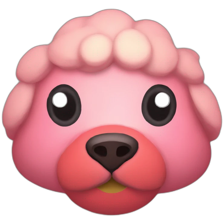 poppy animal crossing emoji