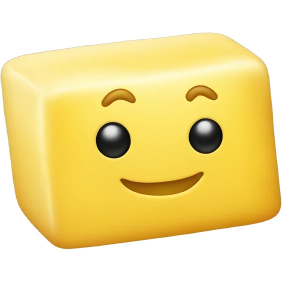 jabón color amarillo emoji