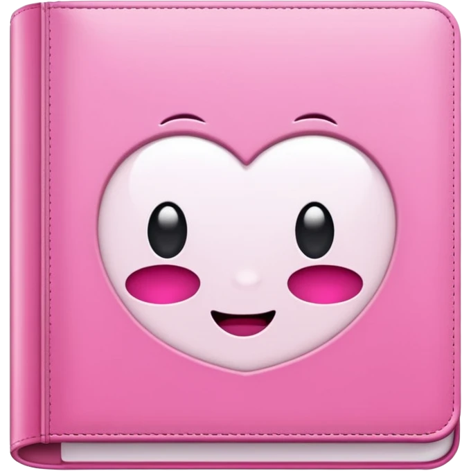 pink photo storage emoji