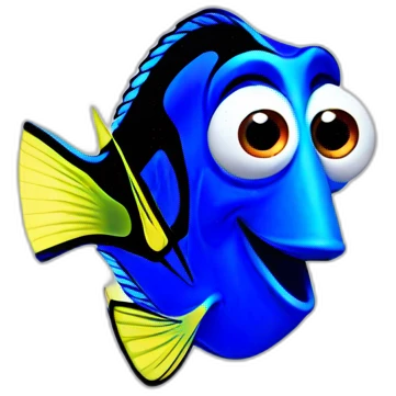 finding dory emoji