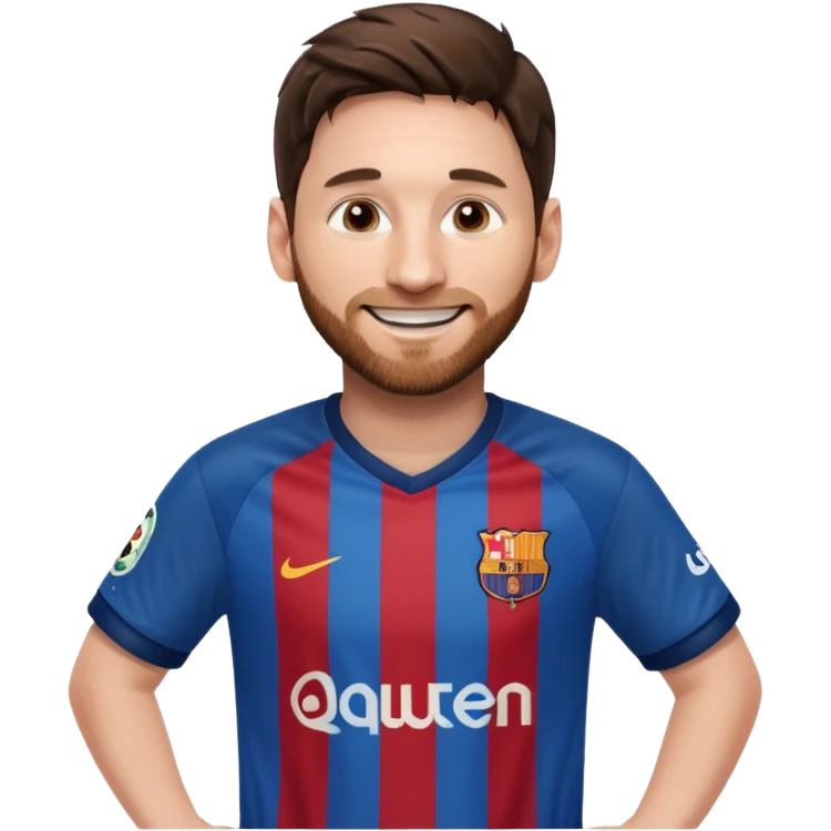 Leo Messi emoji