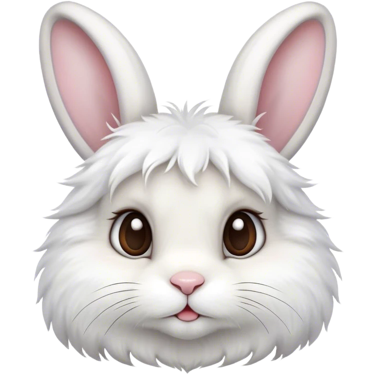 cute bunny emoji