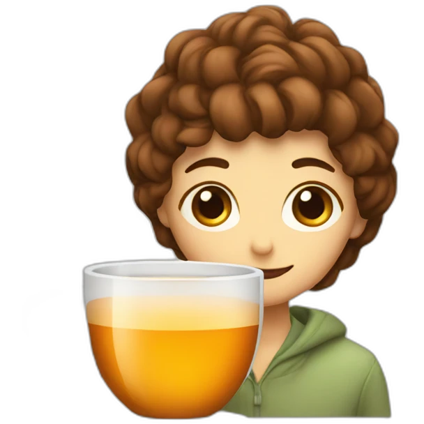 hot cup of tea emoji