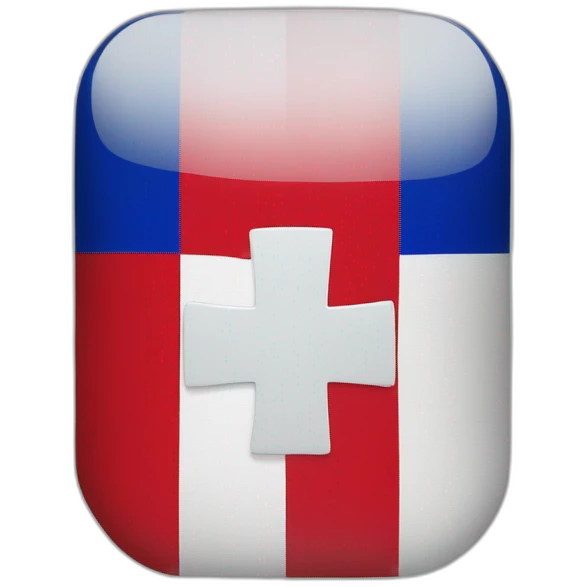 french flag with a red cross mark on it emoji