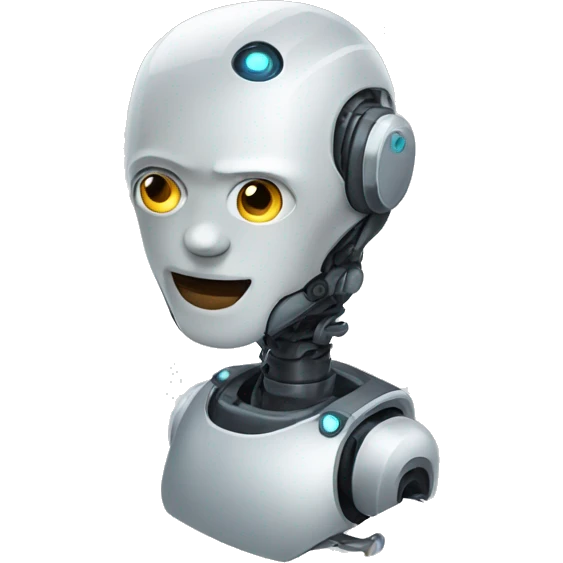 Robotic Man emoji