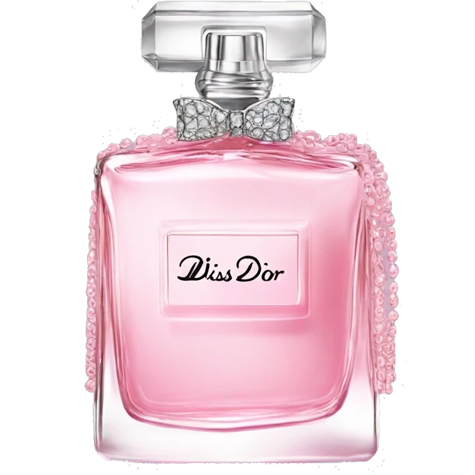 Miss Dior pefume  emoji