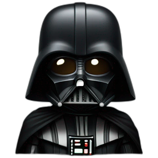 dark vador emoji
