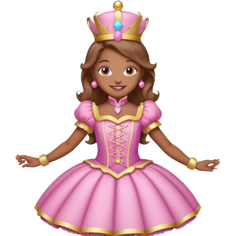 Pink, candyland, nutcracker, girl emoji