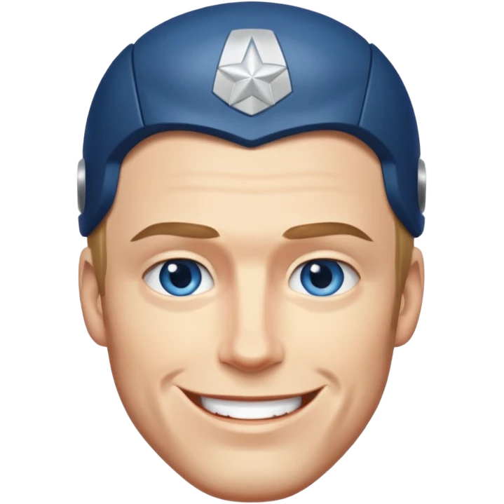 Captain America Steve Rogers emoji