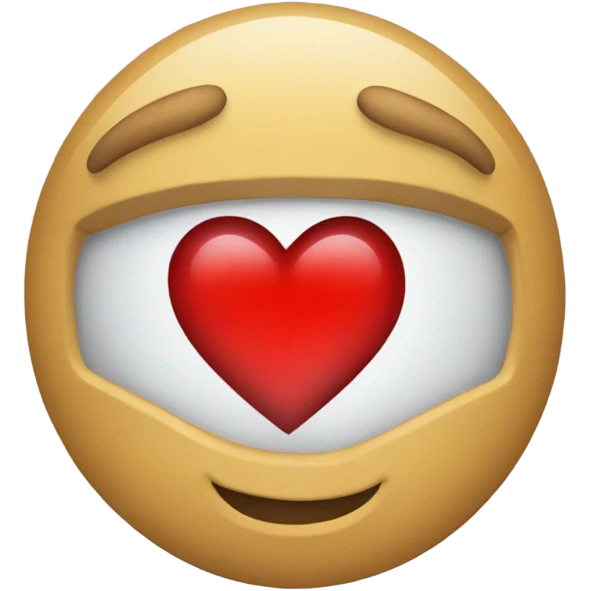 I love you the most  emoji
