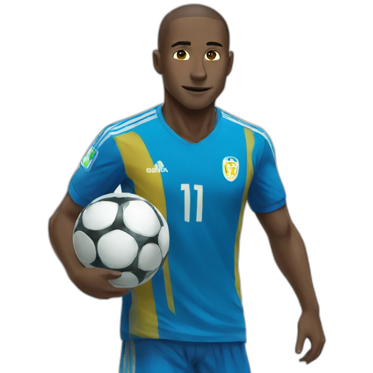 Soccer manga emoji
