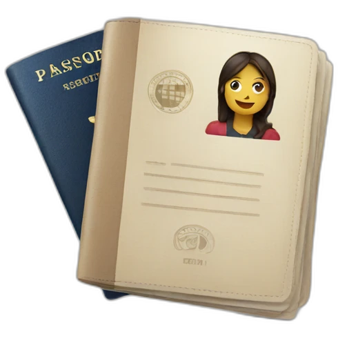 passport emoji