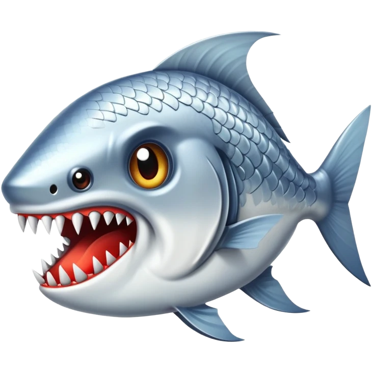 Piranha  emoji