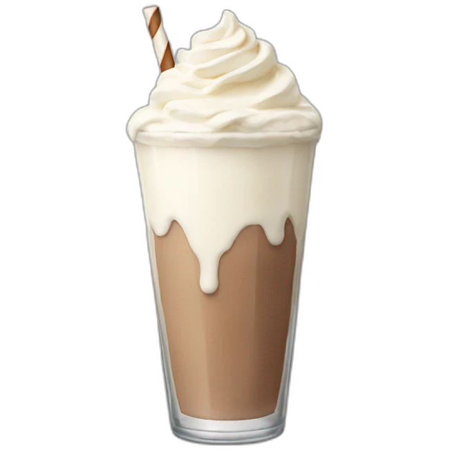 milkshake emoji
