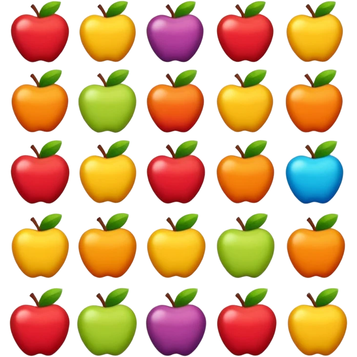 MuzluGökkuşağı emoji