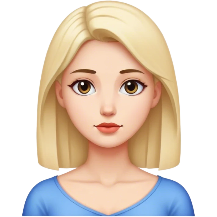 woman conservative neck cross emoji