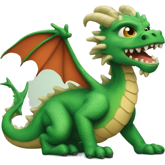 dragon emoji