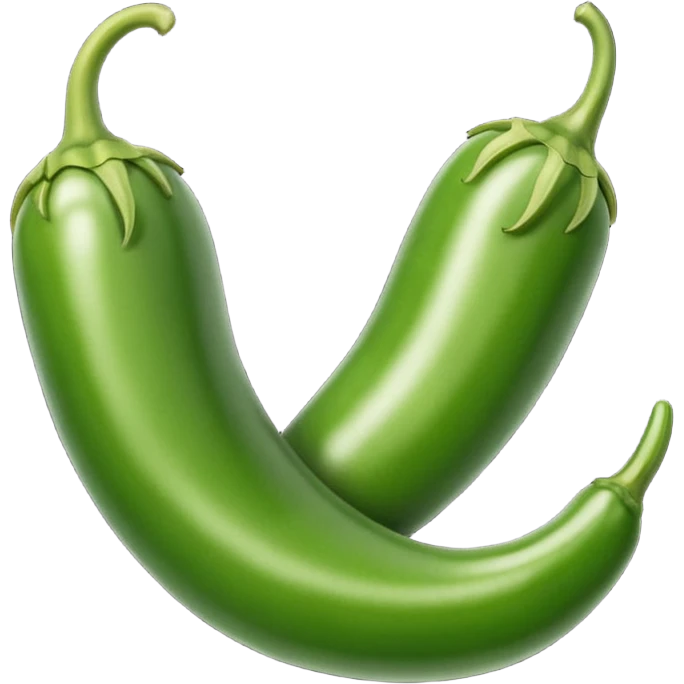 green chili  emoji